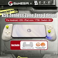 control de juego inalambrico gamesir x5s zenless zone zero edition para android ios switch 21 pc gamepad para celular