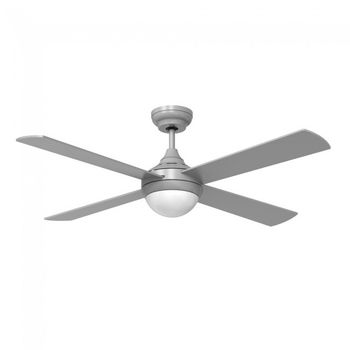 Ventilador led classic ii plata (23w)