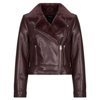 vero moda cazadora de cuero vmhailey para mujer