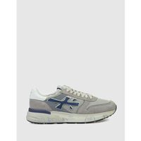 premiata zapatillas zapatilla mick gris para hombre