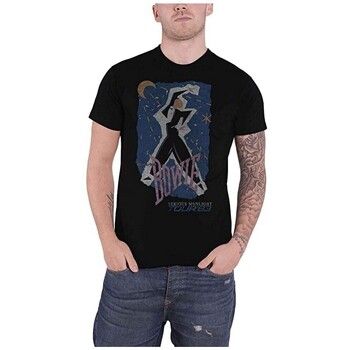 David Bowie Camiseta 83' Tour para mujer