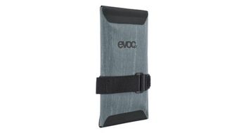 Bolsa de sillin evoc toolwrap wp gris acero