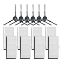 repuesto de cepillo lateral con filtro hepa para aspiradora robot xiaomi mijia lydsto r1 7305