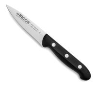 cuchillo mondador acero inoxidable nitrum 100 mm mango negro