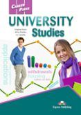 university studies ss book