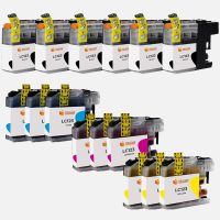 pccom essential brother lc123lc121 cartucho tinta compatible negrocianmagentaamarillo pack 15