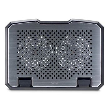 Soporte refrigerador portátil Hama Aluminium 15.6