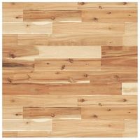 tablero de mesa cuadrado madera maciza acacia 60x60x4 cm vidaxl