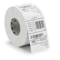 zebra 3003071 original z-select printer label 2000d 102mm x 102mm white