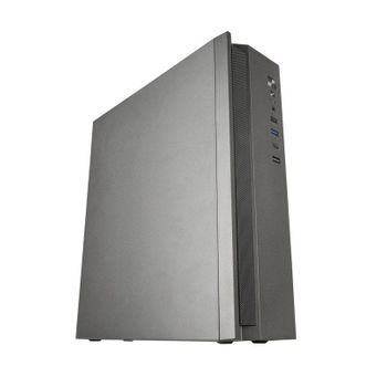 Tacens Anima Acslim500 Caja Pc Microatx Slim Dual Con Fuente Tfx 500w Usb C Negro