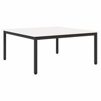 mesa de cafe 100 x 100 x 45 cm madera de pino macizo vidaxl