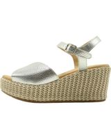 de pitillos sandalia 10571 plata