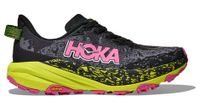 hoka mujer - negro