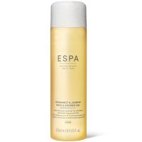 espa bergamot and jasmine bath and shower gel 250ml