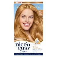 clairol nicen easy creme hair dye 8g medium honey blonde