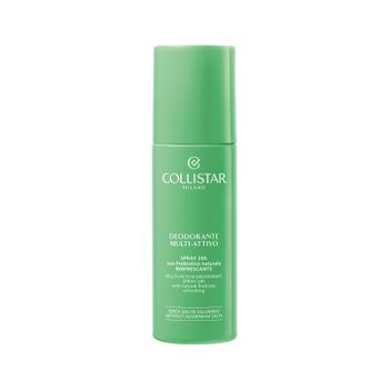 Desodorante Multi-attivo En Spray Con Prebiótico Natural 24h 100 Ml