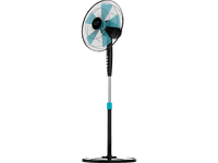 ventilador de pie - cecotec energysilence 510 40 w 3 velocidades copper engine energysilence negro
