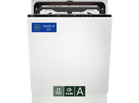 lavavajillas integrable - aeg fse76727p 14 servicios 7 programas 60 cm glasscare tercera bandeja sin panelar