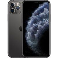 apple iphone 11 pro - 256 gb space grey grey