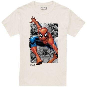 Marvel Camiseta Rescue para hombre