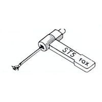 aguja tocadiscos fox168-zst con punta de zafiero compatible con bsr st5-6 st-3 st-6 y st-4 telerasa zenith y fox 2156
