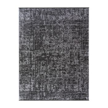 Alfombra Melrose gris  60x100 cm