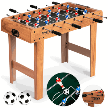 Futbolín Neosport 70x37x62cm Ns-802 Madera