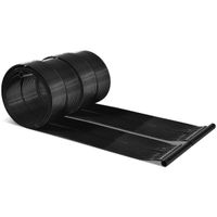 costway calentador solar 6 x 075 m para piscinas elevadas y enterradas de material pe resistente a la intemperie