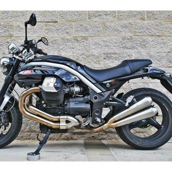 Silenciador de escape Moto Guzzi Griso Mass Cafe Racer Double