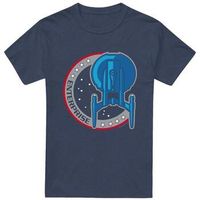 star trek camiseta enterprise para mujer