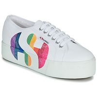 superga zapatillas 2790-cotwprintedlogoglitter para mujer