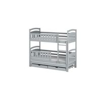 litera blanka 90x190 gris