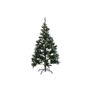 Arbol Pe Metal 80x80x150 200led Verde