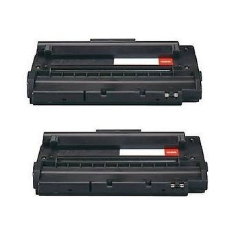 Compatible Twin Pack Lexmark 18S0090 Black Toner Cartridges (2 Pack)