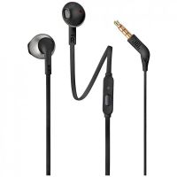 jbl tune 205 auriculares con microfono negro