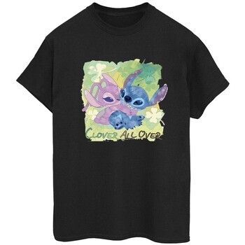 Disney Camiseta St Patrick's Day para mujer