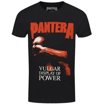 Pantera Camiseta manga larga Vulgar Display Of Power para mujer