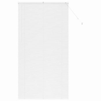 Persianas Venecianas Blanco 220 X 120 Cm Aluminio Vidaxl