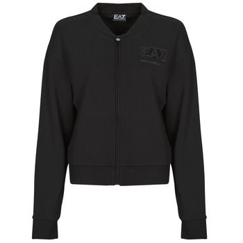 Emporio Armani EA7 Chaqueta TRAIN LOGO SERIES T-TOP FZ CRYSTAL 7W000178 para mujer