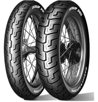 Dunlop D401 F S/T H/D ( 100/90-19 TL 57H M/C, Rueda delantera )