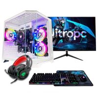 pc sobremesa nitropc pack avanzado amd ryzen 3 3200g 8gb 480gb ssd radeon vega 7 windows 11 monitor 24
