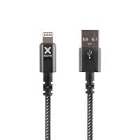 xtorm original cable usb a lightning 1m negro