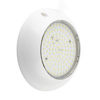 foco led piscina mini 150 abs 12v 12w 1200lm 6000k ip68 aqua - blanco