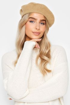Boina De Fieltro Camel