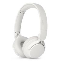 auriculares philips tah4000wt00 inalambricos bluetooth para llamadas y musica blancos