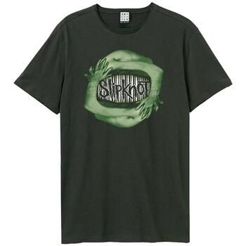 Amplified Clothing Camiseta Tv Arms para mujer