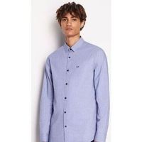 armani exchange camisa manga larga camisa hombre para hombre