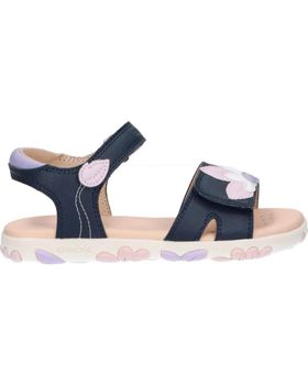 de GEOX J358ZA 000BC J S HAITI C0694 NAVY-PINK