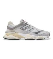 new balance para hombre u9060v1 zapatillas de piel 9060 gris 455 plano serraje cordones casual