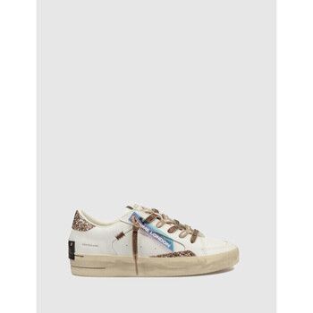 Crime London Zapatillas ZAPATILLA SK8 DELUXE BLANCO para mujer